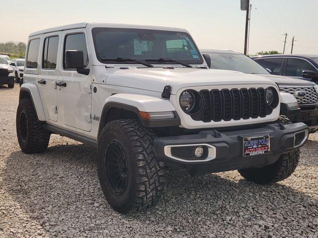 2024 Jeep Wrangler 4-Door Sahara 4x4 for sale in Gainesville, TX