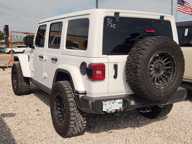2024 Jeep Wrangler 4-Door Sahara 4x4