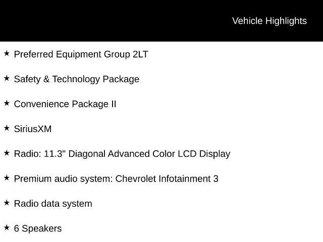 2025 Chevrolet Equinox AWD LT