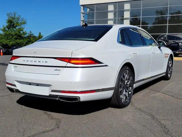 2026 Genesis G90 3.5T E-SC MHEV AWD