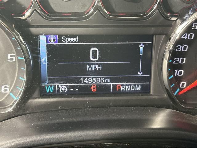2016 Chevrolet Silverado 1500 1LT