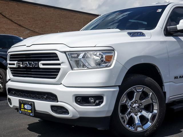 2021 Ram 1500 Big Horn Crew Cab 4x4 5'7" Box