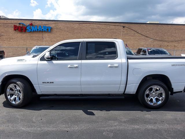 2021 Ram 1500 Big Horn Crew Cab 4x4 5'7" Box