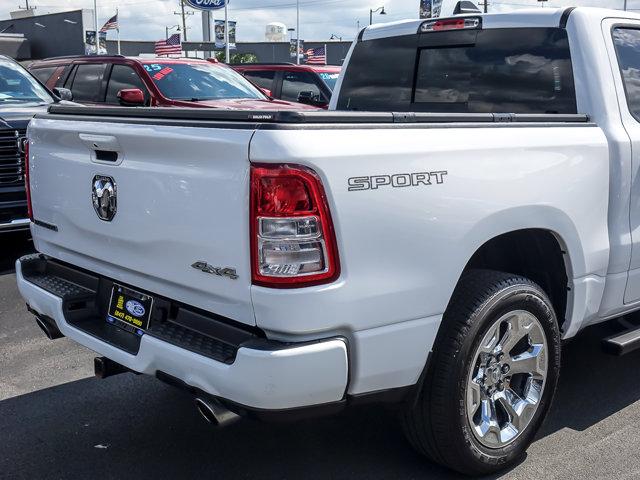 2021 Ram 1500 Big Horn Crew Cab 4x4 5'7" Box