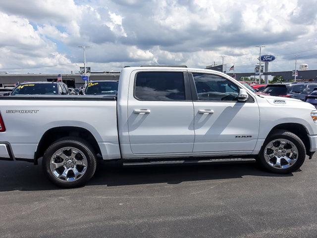2021 Ram 1500 Big Horn Crew Cab 4x4 5'7" Box