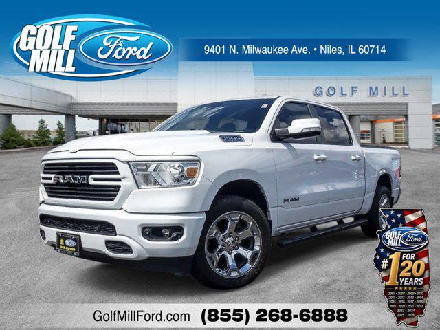 2021 Ram 1500 Big Horn Crew Cab 4x4 57 Box for sale in Niles, IL
