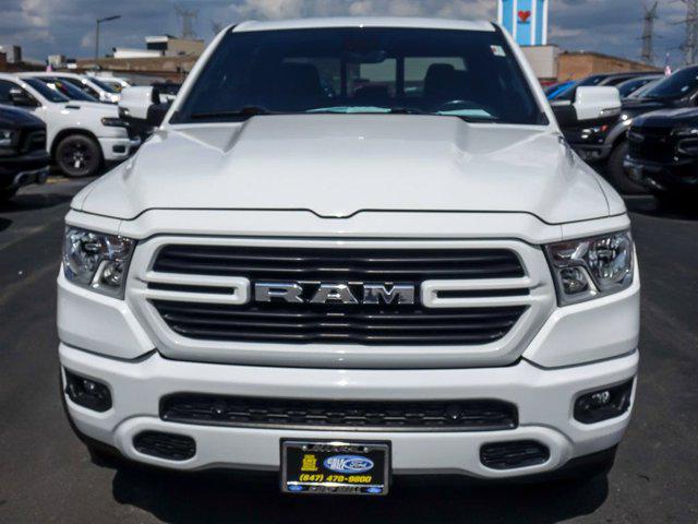 2021 Ram 1500 Big Horn Crew Cab 4x4 57 Box