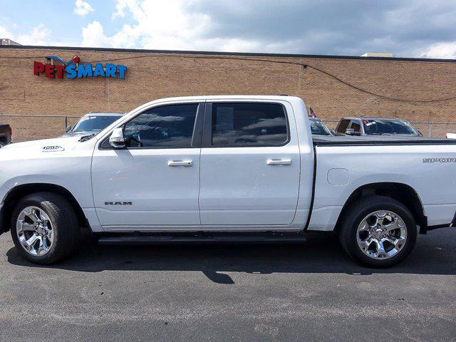 2021 Ram 1500 Big Horn Crew Cab 4x4 57 Box