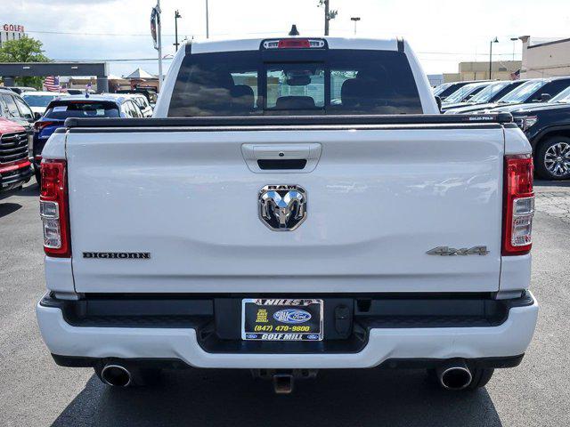 2021 Ram 1500 Big Horn Crew Cab 4x4 57 Box