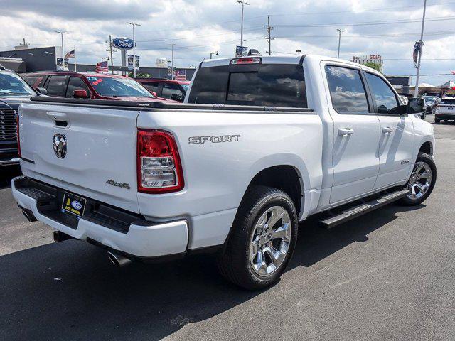 2021 Ram 1500 Big Horn Crew Cab 4x4 57 Box