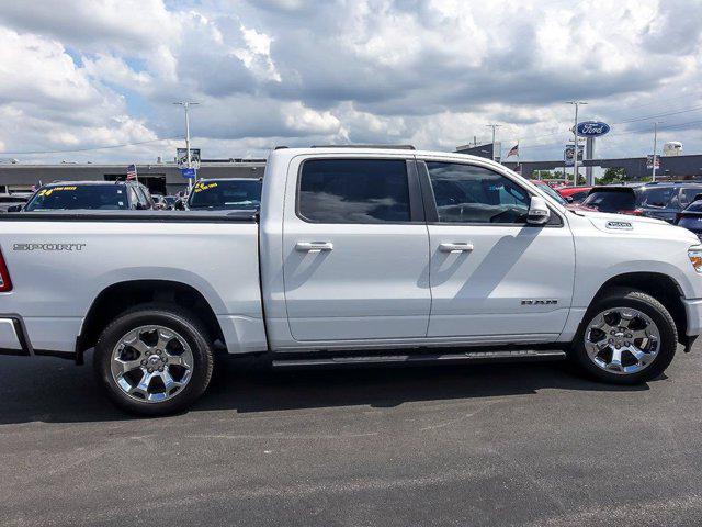 2021 Ram 1500 Big Horn Crew Cab 4x4 57 Box