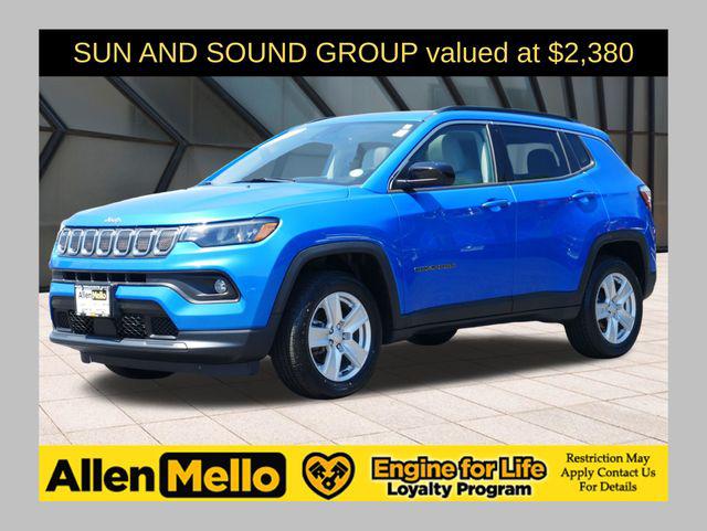 2022 Jeep Compass Latitude 4x4 for sale in Nashua, NH