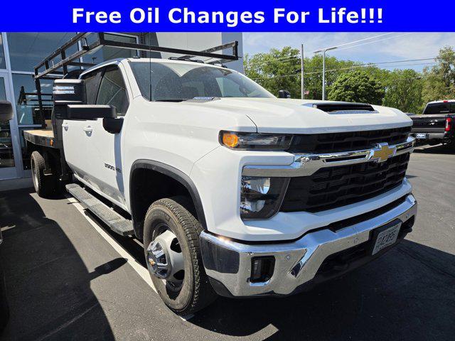 2025 Chevrolet Silverado 3500HD 4WD Crew Cab Long Bed LT for sale in Evansville, WI