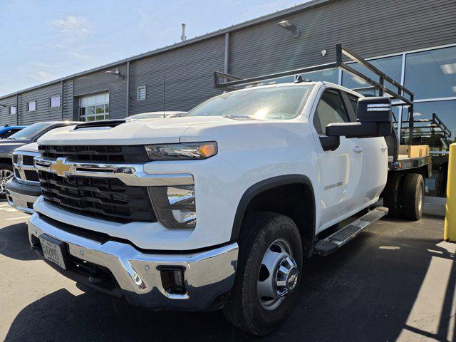 2025 Chevrolet Silverado 3500HD 4WD Crew Cab Long Bed LT