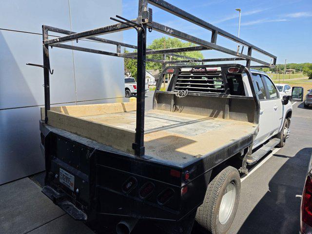 2025 Chevrolet Silverado 3500HD 4WD Crew Cab Long Bed LT