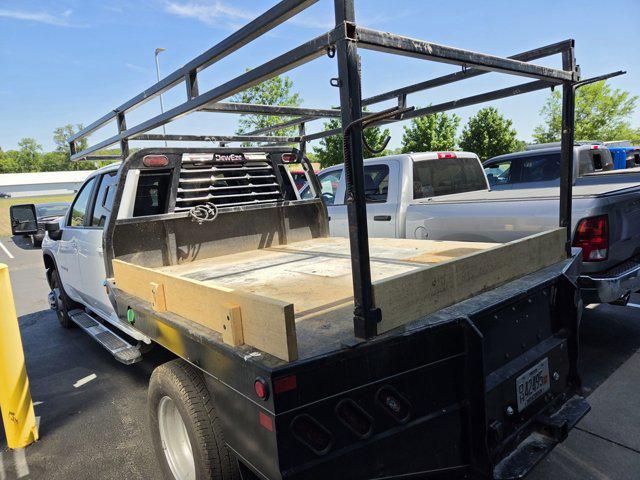 2025 Chevrolet Silverado 3500HD 4WD Crew Cab Long Bed LT