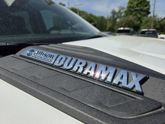 2025 Chevrolet Silverado 3500HD 4WD Crew Cab Long Bed LT