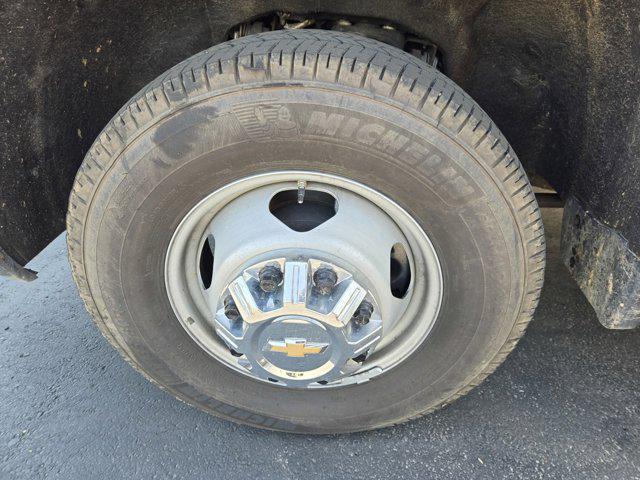 2025 Chevrolet Silverado 3500HD 4WD Crew Cab Long Bed LT