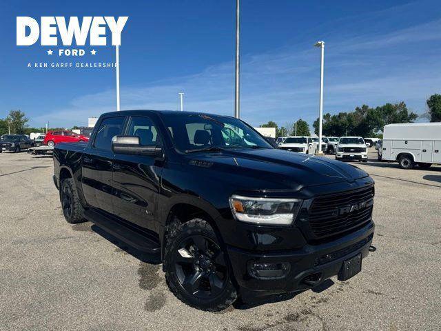 2019 Ram 1500 Big Horn/Lone Star Crew Cab 4x4 5'7" Box for sale in Ankeny, IA