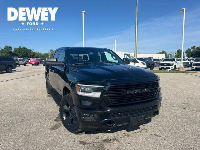 2019 Ram 1500 Big Horn/Lone Star Crew Cab 4x4 5'7" Box