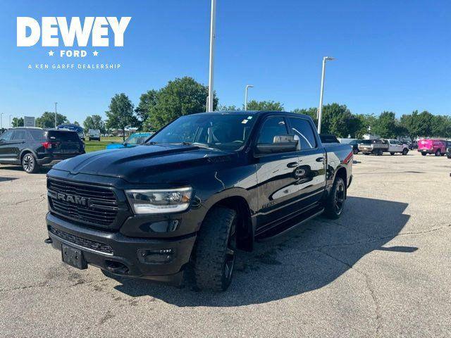 2019 Ram 1500 Big Horn/Lone Star Crew Cab 4x4 5'7" Box