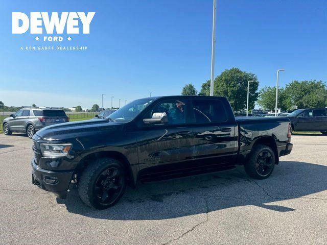 2019 Ram 1500 Big Horn/Lone Star Crew Cab 4x4 5'7" Box