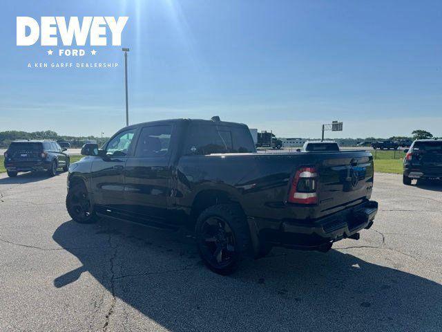 2019 Ram 1500 Big Horn/Lone Star Crew Cab 4x4 5'7" Box
