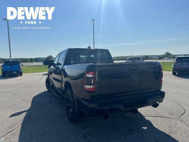 2019 Ram 1500 Big Horn/Lone Star Crew Cab 4x4 5'7" Box