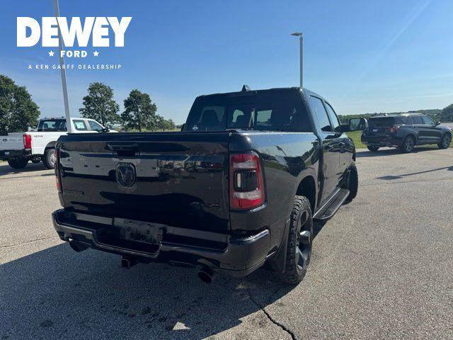 2019 Ram 1500 Big Horn/Lone Star Crew Cab 4x4 5'7" Box
