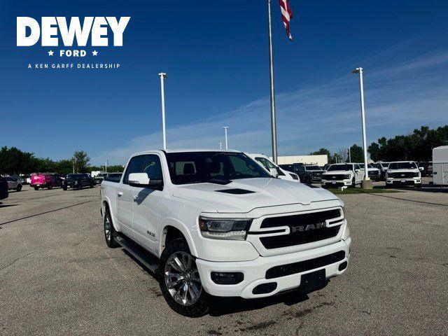 2020 Ram 1500 Laramie Crew Cab 4x4 5'7" Box
