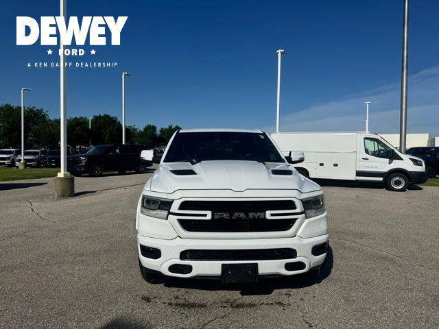 2020 Ram 1500 Laramie Crew Cab 4x4 5'7" Box