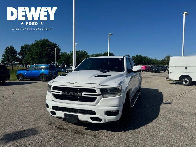 2020 Ram 1500 Laramie Crew Cab 4x4 5'7" Box