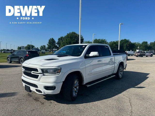 2020 Ram 1500 Laramie Crew Cab 4x4 5'7" Box