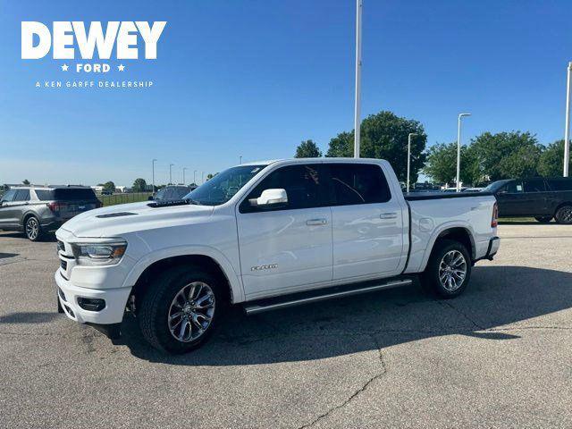 2020 Ram 1500 Laramie Crew Cab 4x4 5'7" Box