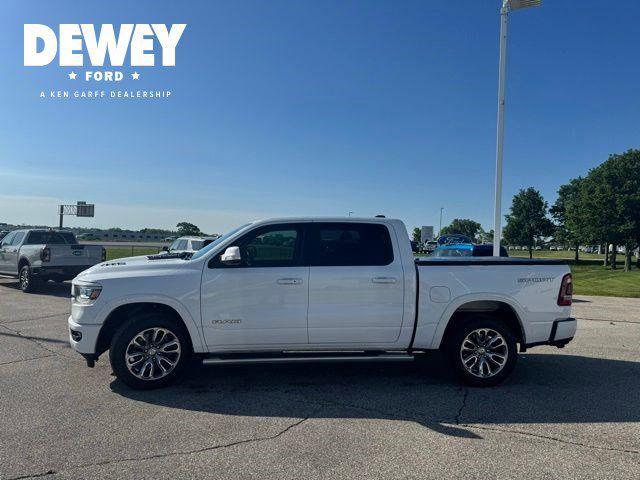 2020 Ram 1500 Laramie Crew Cab 4x4 5'7" Box