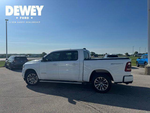 2020 Ram 1500 Laramie Crew Cab 4x4 5'7" Box