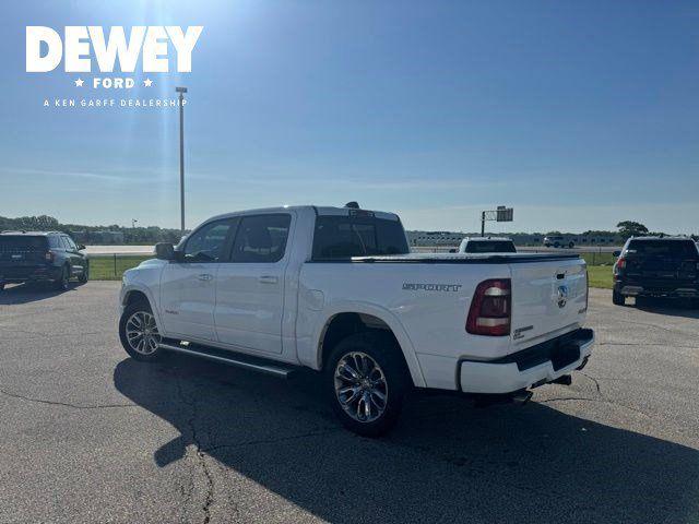 2020 Ram 1500 Laramie Crew Cab 4x4 5'7" Box