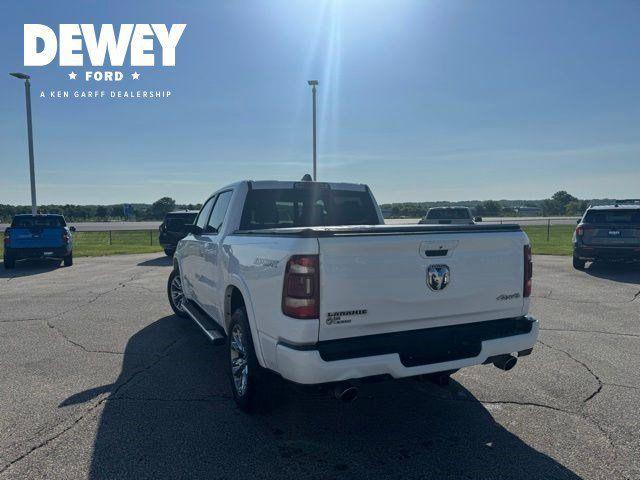 2020 Ram 1500 Laramie Crew Cab 4x4 5'7" Box