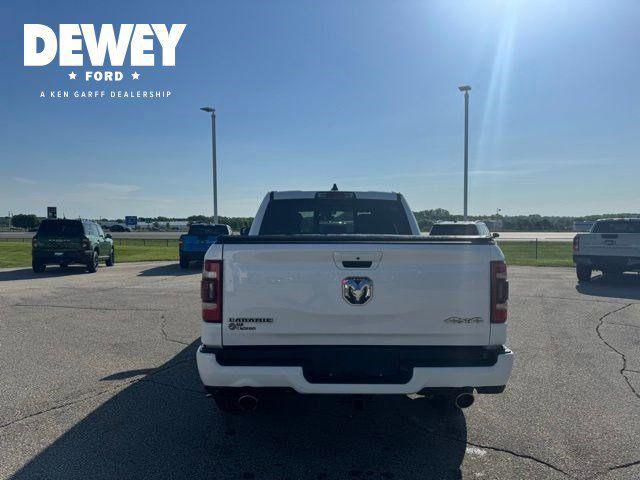 2020 Ram 1500 Laramie Crew Cab 4x4 5'7" Box