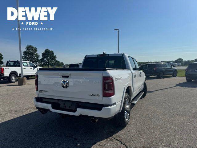2020 Ram 1500 Laramie Crew Cab 4x4 5'7" Box