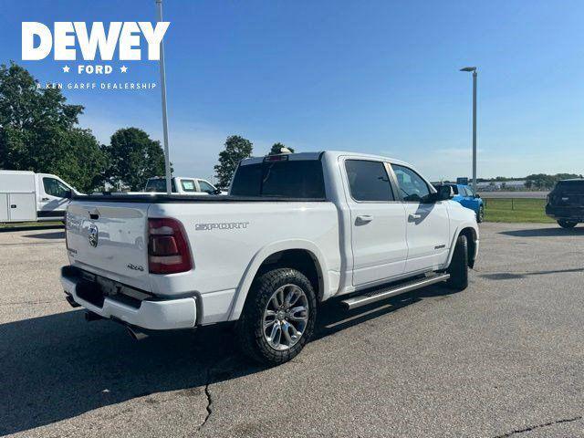 2020 Ram 1500 Laramie Crew Cab 4x4 5'7" Box