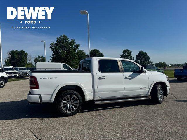 2020 Ram 1500 Laramie Crew Cab 4x4 5'7" Box