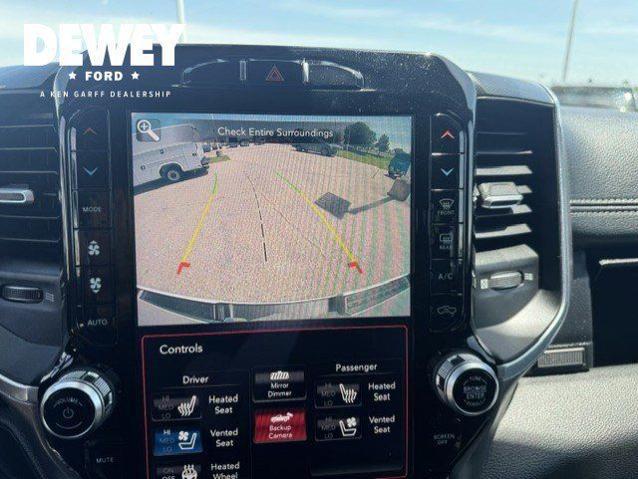 2020 Ram 1500 Laramie Crew Cab 4x4 5'7" Box