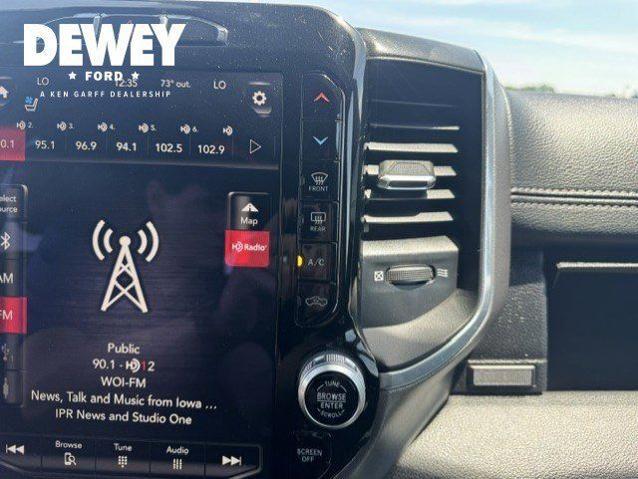 2020 Ram 1500 Laramie Crew Cab 4x4 5'7" Box
