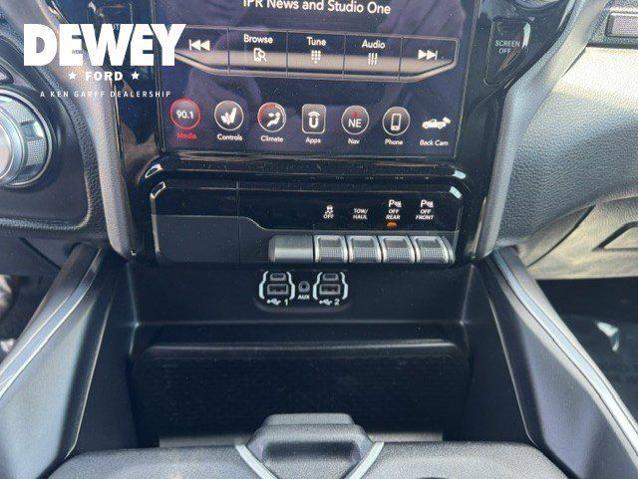 2020 Ram 1500 Laramie Crew Cab 4x4 5'7" Box