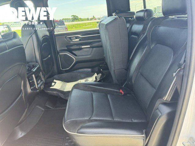 2020 Ram 1500 Laramie Crew Cab 4x4 5'7" Box