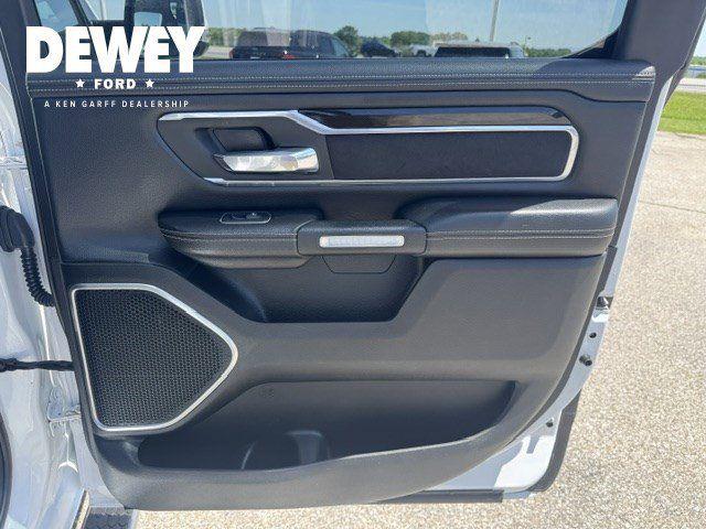 2020 Ram 1500 Laramie Crew Cab 4x4 5'7" Box