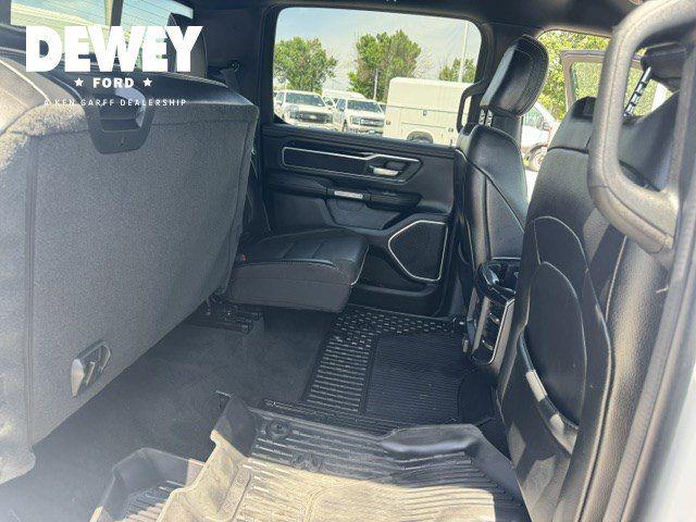 2020 Ram 1500 Laramie Crew Cab 4x4 5'7" Box