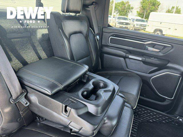 2020 Ram 1500 Laramie Crew Cab 4x4 5'7" Box