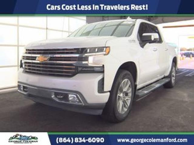 2021 Chevrolet Silverado 1500 4WD Crew Cab Short Bed High Country for sale in Travelers Rest, SC